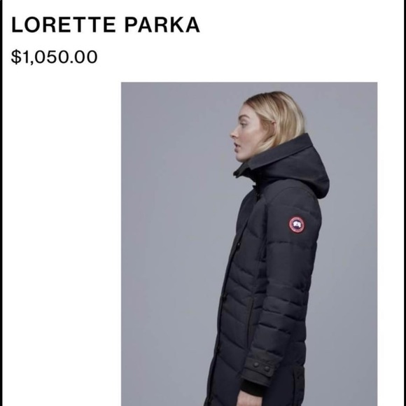 Lorette Canada Goose jacket XS - Picture 4 of 5